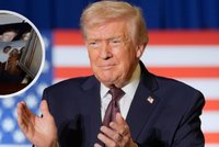 Podivná dohra kauzy Epstein: Zmizel snímek Trumpa se čtveřicí holek v plavkách