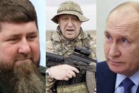 Wagnerovci opět na scéně i na frontě. Nyní jim velí přímo Putin nebo „čečenský řezník“ Kadyrov