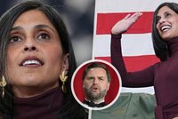 J. D. Vance má problémy v manželství? Jeho choť Usha byla přistižena bez snubního prstenu