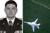 Ukrajinský hrdina zemřel v Rusku. Zničil bombardéry a nechal po sobě roční dceru