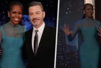 Pohublá Michelle Obamová oslnila v tyrkysových šatech, ale... Nové zvěsti o „léku“ na hubnutí!