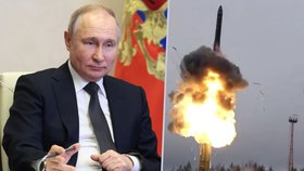 Použije Putin jaderné zbraně?!