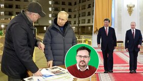 Týden Vladimira Putina: Od zatykače v Haagu přes návštěvu Ukrajiny po setkání s čínským prezidentem v Moskvě očima analytika Pavla Havlíčka