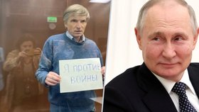 Putin se bojí kritiků války. Ruský opoziční politik popsal, jak se mu žije v ruském „gulagu"