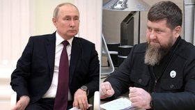 Kadyrov se naštval na Putina. A začal vyhrožovat Polsku a Německu