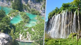 Nejnavštěvovanějším místem v Chorvatsku jsou Plitvická jezera. Trasa s panoramaty je však uzavřená.