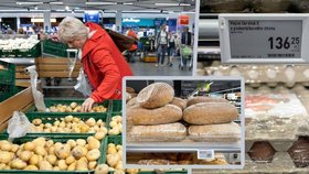Výsměch spotřebitelům? Potraviny zlevňují o haléře. Jak šetřit, radí ekonom Maier.