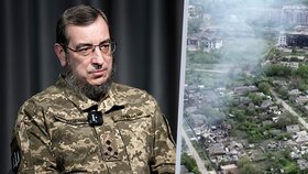 Ukrajina nemůže Rusko vojensky porazit, tvrdí ukrajinský generál. A promluvil o jednáních s Ruskem