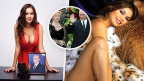 Putinův harém v nové knize: Uklízečka, letuška, olympionička, modelka a oblíbený podnik Luna