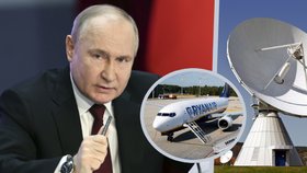 Putin používá novou zbraň! Narušuje prý navigační systémy aerolinek, potíže hlásí tisíce letů