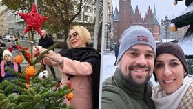 Čeští politici na sněhu. Na svých sociálních sítích sdíleli zimní fotky