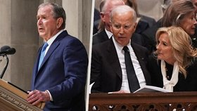 Na dnešní pohřeb bývalého viceprezidenta Cheneyho nebyl pozván prezident Trump