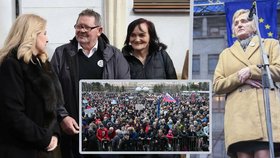 Několik tisíc Slováků si na shromážděních připomnělo šesté výročí vraždy novináře Kuciaka; jeho otec v Bratislavě kritizoval nynější státní moc.