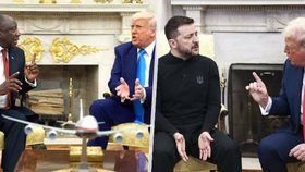 Expertka na řeč těla: Trump jako mistr v ponižování světových lídrů a pasti v Bílém domě horší než v Sám doma