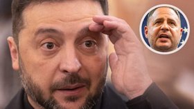 Analýza: Zelenskyj přišel o důležitého důvěrníka. Ohrozí Jermakův odchod jeho autoritu?