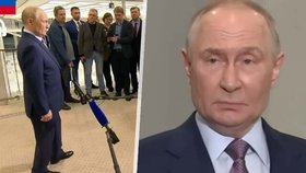 Putinovy zdravotní trable: Podivně se kymácel před novináři. Znovu mu škubaly nohy