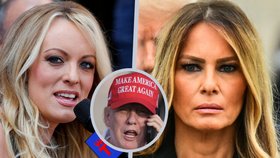 Ponížená Melania Trumpová: Zasáhla ji Trumpova aféra s pornohvězdou Stormy Daniels