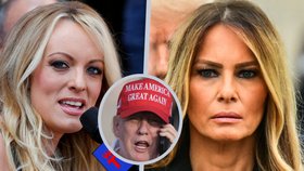 Melania Trumpová byla prý nepříjemně překvapena Trumpovou aférou s pornohvězdou Stormy Daniels.