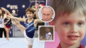 Údajní tajní synové Putina trénují gymnastiku. Zařídila jim to matka Alina? Podívejte se na snímky