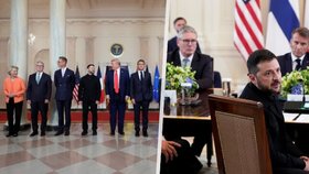 Analýza: Evropští lídři panikaří? Mohli by přijet do Washingtonu a Trumpa „přetáhnout“ zpátky