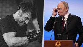 Macron ukázal bicepsy při boxu, sklidil pochvalu, pochyby i srovnání s Putinem
