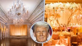 Trumpovo luxusní sídlo Mar-a-Lago: je pozlacené a má 114 pokojů! Dříve ho vlastnila nejbohatší žena USA.
