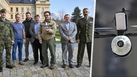 Vojenská policie šetří drony pro Ukrajinu od Skupiny D. Vetchý a Řehka budou spolupracovat
