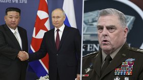 Propaganda se činí: O Kimovi u Putina vznikl oslavný dokument. Pomohou Rusům dodávky z KLDR?