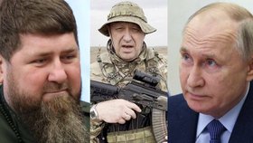 Wagnerovci opět na scéně. Nyní jim velí Vladimir Putin i Ramzan Kadyrov.