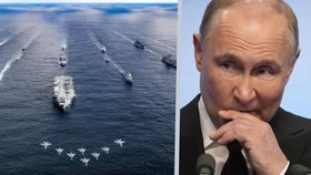 Putin by mohl být připraven zaútočit na NATO do roku 2026, stojí v nové analýze německé rozvědky.