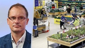 Ekonom: Obchodníci vědí, že Češi jsou ovce a ochotně to koupí draze. Jak se bránit zdražování potravin?