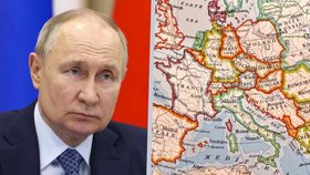 Plánuje Putin 3. světovou válku? Uniklé dokumenty odhalily ruské plány po skončení invaze