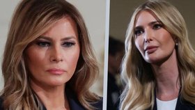 Rivalky Melania a Ivanka? Bývalá první dáma uštědřila Trumpově dceři nelichotivou přezdívku