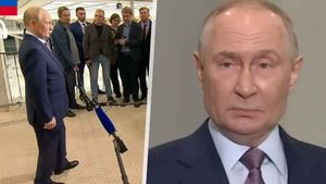 Putinovy zdravotní trable: Podivně se kymácel před novináři. Znovu mu škubaly nohy Putinovy zdravotní trable: Podivně se kymácel před novináři. Znovu mu škubaly nohy
