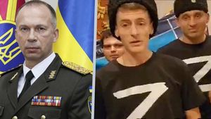 Šokující zjištění o rodině nového velitele ukrajinské armády. Syn Syrského na straně Ruska