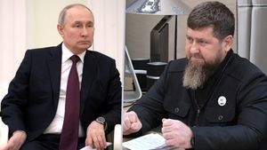 Kadyrov se naštval na Putina: Není dost „brutální"! A vyhrožuje Polsku i Německu