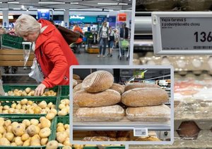 Výsměch spotřebitelům? Potraviny zlevňují o haléře. Jak šetřit, radí ekonom Maier.