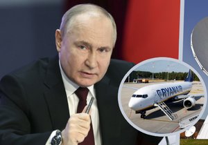 Putin používá novou přísně tajnou zbraň! Narušuje prý navigační systémy Ryanairu a dalších společností