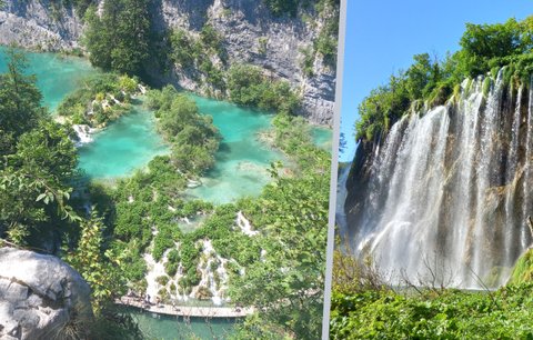 Návštěva Plitvických jezer v Chorvatsku: Drahé občerstvení i skryté miny. A kolik stojí vstup? 