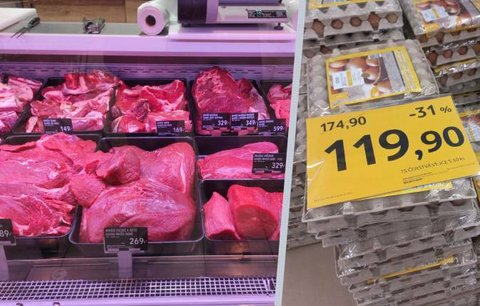 Dopady inflace: Češi ještě častěji nakupují ve slevách. „Frčí“ zlevněné máslo, káva, sýry i maso