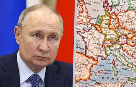 Plánuje Putin 3. světovou válku? Uniklé dokumenty odhalily ruské plány po skončení invaze