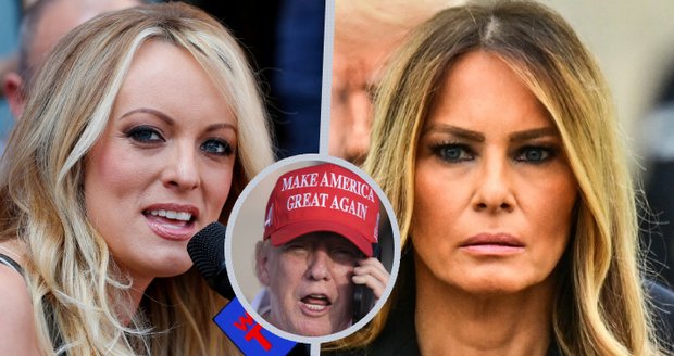 Ponížená Melania Trumpová: Zasáhla ji Trumpova aféra s pornohvězdou Stormy Daniels