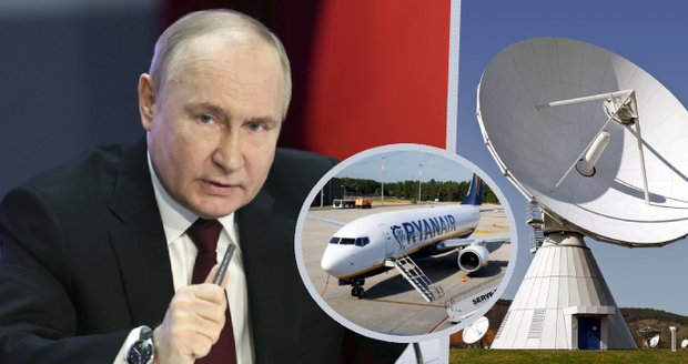 Putin používá novou zbraň! Narušuje prý navigační systémy aerolinek, potíže hlásí tisíce letů