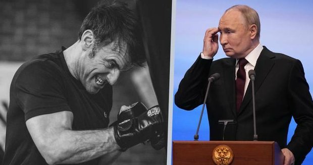 Macron překvapil fotkami z boxu: Uměle mu zvětšili bicepsy, spekulují lidé. A zmiňují Putina