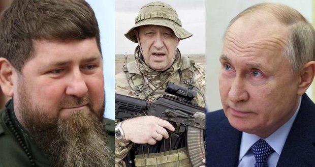 Wagnerovci opět na scéně i na frontě. Nyní jim velí přímo Putin nebo „čečenský řezník“ Kadyrov