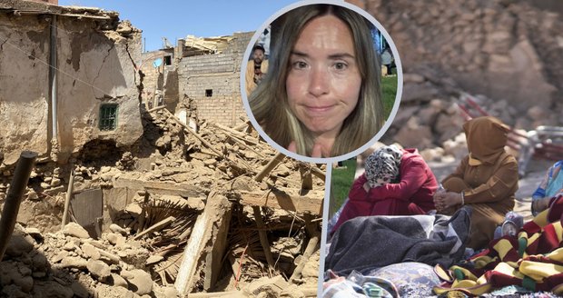 Absolutní teror turistů při zemětřesení v Maroku: Hýbala se celá budova, lidé moc křičeli