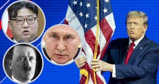 Trump chválil Hitlera i Kima, šokuje bývalý zaměstnanec. Co říkal o Putinovi?