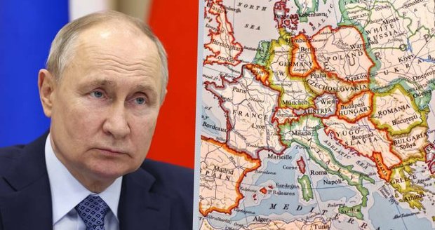 Plánuje Putin 3. světovou válku? Uniklé dokumenty odhalily ruské plány po skončení invaze