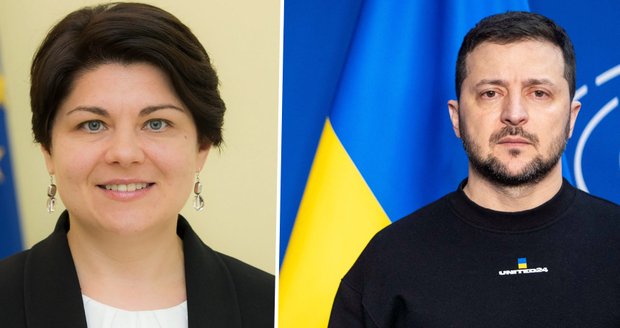 Zelenskyj v Bruselu šokoval: Rusko chce zničit Moldavsko! Proč premiérka rezignovala?