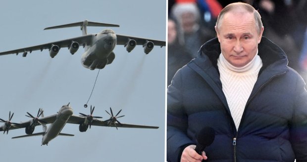 Lodě s jadernými zbraněmi se objevily v Baltském moři. A Putin vyslal „Medvědy"
